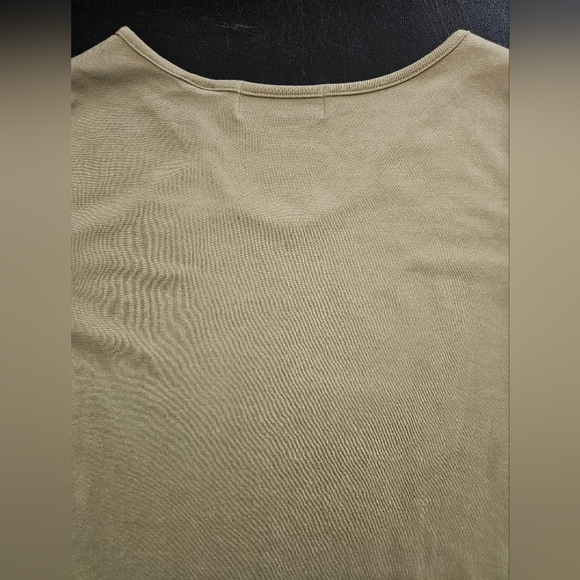 NWT - Cotton Blend Stretch Valerie Stevens Green Jersey - Size XL - Picture 7 of 8